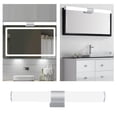 thumbnail image 1 of String Solar Lights Short Warm Christmas Lights Icicle 40cm16W Modern Wall Light Brushed Vanity Fixture For Bathroom Over, 1 of 7
