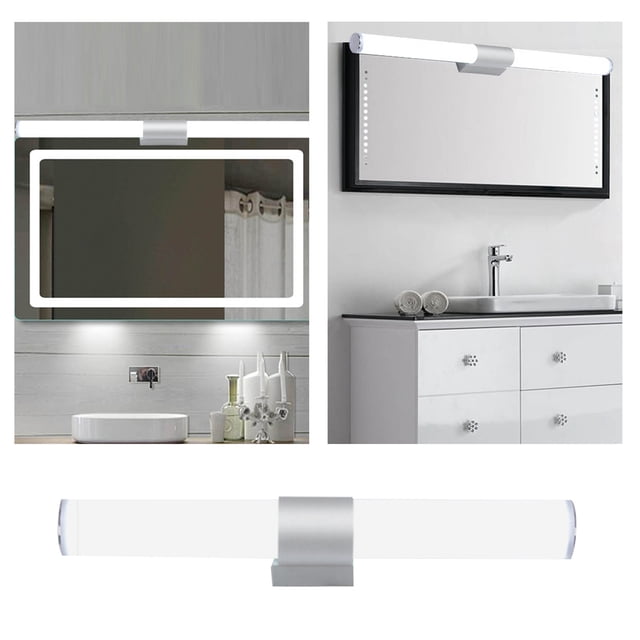 String Solar Lights Short Warm Christmas Lights Icicle 40cm16W Modern Wall Light Brushed Vanity Fixture For Bathroom Over