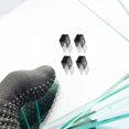 thumbnail image 3 of 8Pcs Glass Shelf Clamp Wall Mounted Glass Shelf Brackets Holders Support, 3 of 3