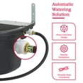thumbnail image 4 of Little Giant FW16MTLBLACK Automatic Livestock Waterer with Metal Cover, 4 of 10