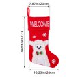 thumbnail image 2 of Exquisite Newborn Christmas Stockings for Baby's First Christmas, 2 of 4