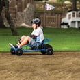 thumbnail image 5 of Razor Dune Buggy Electric Off-Road Ride-On, Ages 8+, 9 Mph, 40-Min Run, 120 lb Max, Blue, 5 of 5