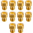 thumbnail image 1 of Carburetor nozzle Main measuring hole Carburetor Main jet kit Replace for, 1 of 1
