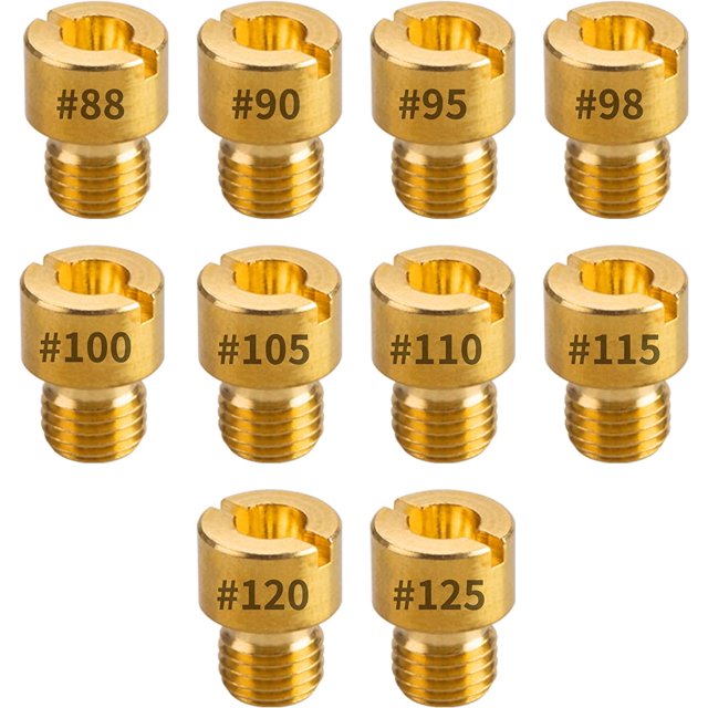 Carburetor nozzle Main measuring hole Carburetor Main jet kit Replace for