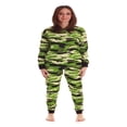 thumbnail image 1 of # Matching Christmas Pajamas for Family or Couples (Buffalo Plaid  Kids 10-12), 1 of 3