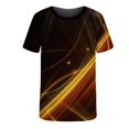 thumbnail image 3 of lcziwo T-Shirts Graphiques 3D pour Hommes, T-Shirt Graphique pour Hommes à Manches Courtes Col Rond T-Shirt d'Été Athlétique de Course Hauts Garçons Ados Haut de Jogging Extérieur, 3 of 3