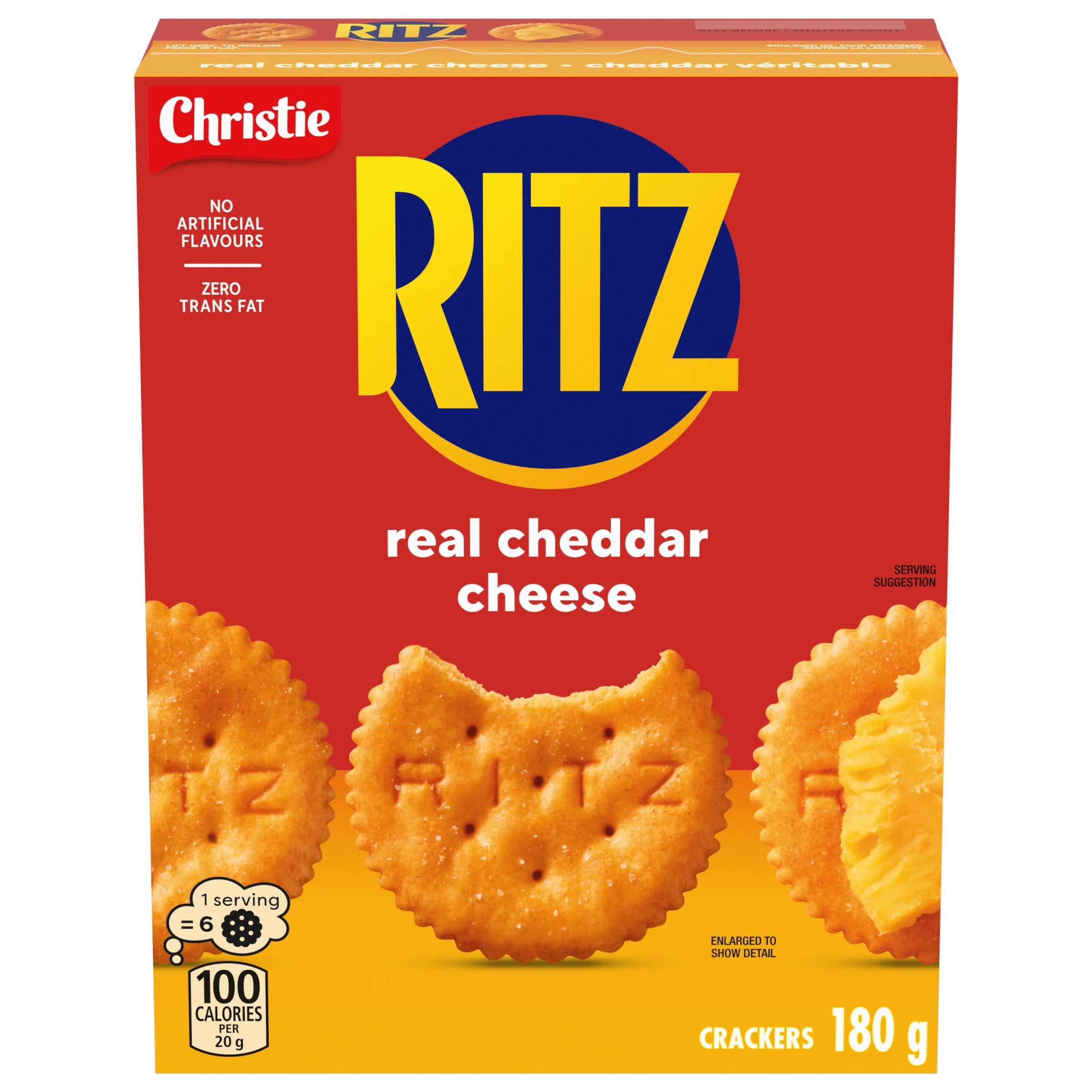Ritz Real Cheddar Cheese Crackers