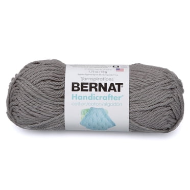 Bernat® Handicrafter® Yarn, Cotton #4 Medium, 1.75oz/50g, 80 Yards