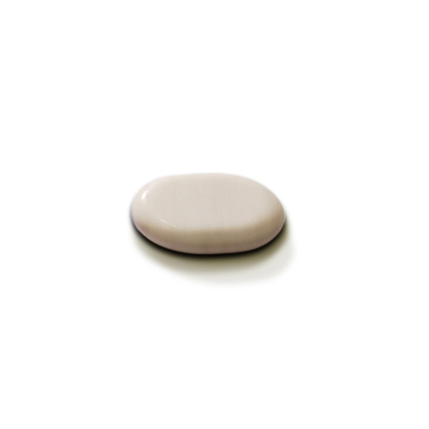 Master Massage Ensemble de 9 pièces de pierres paquet de marbre blanc