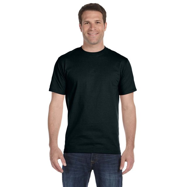 Hanes T-Shirt Adulte 5.2 oz. Coton ComfortSoft - 5280