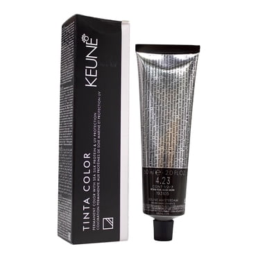 Keune Tinta Color 4.23 Coloration Permanente Brun Doré Perlé Moyen 2 Oz
