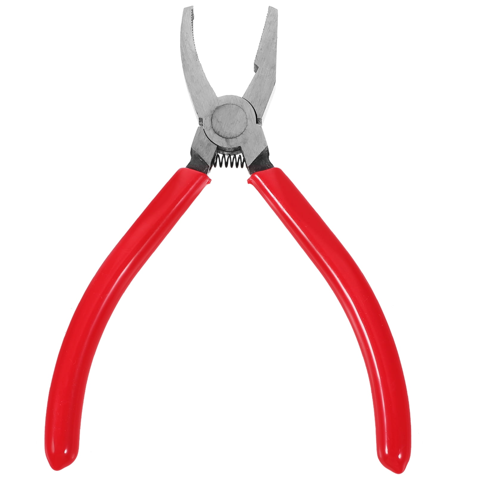KAKOWELY Running Pliers 6 Inch Studio Running Pliers Glass Scoring Tool For Glass Work Stained Glass,6.14"X2.17"X0.55"
