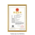 thumbnail image 3 of serony A4 Certificate Box Business License Award Box Wall Commercial Photo Picture Frame Document Holder, 3 of 3
