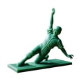 thumbnail image 1 of Interesting Green Baseball Soldier Character Classic Toy Set Baseball Player Statue Novel Mini Soldier Statue Suitable For Home Desktop Decoration O Scale Figures, 1 of 7