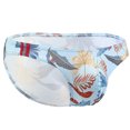 thumbnail image 3 of HKEJIAOI Boxeurs pour Hommes Caleçons pour Hommes Mode Décontractée Confortables Respirants Imprimés Taille Basse Caleçons, Aubaines Liquidation, 3 of 6