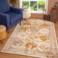 thumbnail image 1 of JV Home Vintage Distressed | Bohemian Chic Area Rug, 1 of 6