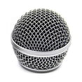 thumbnail image 1 of pitrice Grille de Microphone de Remplacement Portable Professionnelle Détachable Filaire Sans Fil avec Éponge Intégrée KTV Fête Concert Tête de Micro Pièce Type 3, 1 of 8