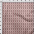 thumbnail image 2 of oneOone Cotton Silk Fabric Ikat Style Stripe Printed Craft Fabric BTY 42 Inch Wide, 2 of 3