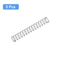 thumbnail image 3 of Unique Bargains Compression Spring, 5Pcs 304 Stainless Steel, 3mm OD, 0.2mm Wire, 20mm Length, 3 of 6