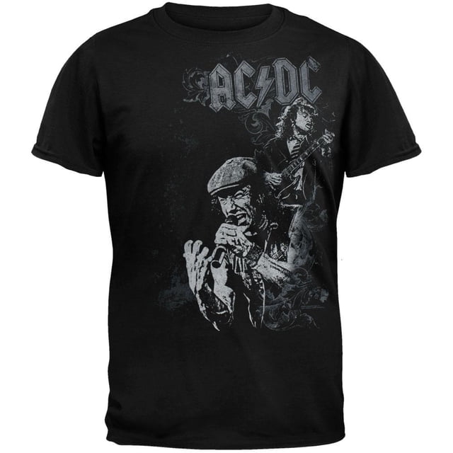 AC/DC - Shoot To Thrill T-Shirt Noir à Manches Courtes