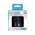 thumbnail image 1 of Pen+Gear Battery Powered Electric Pencil Sharpener,Small, Black, 1 of 5