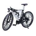 thumbnail image 2 of Alloy Racing Bike Model Dual Handlebar Sliding Steering Bicycle Toy With Real Design, Cultivate Hands On Ability For Kids, 2 of 8