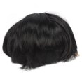 thumbnail image 4 of Men Hair Replacement,Boy Wig Black Short Men Full Wig Straight Hair Replacement User-Friendly Design, 4 of 14