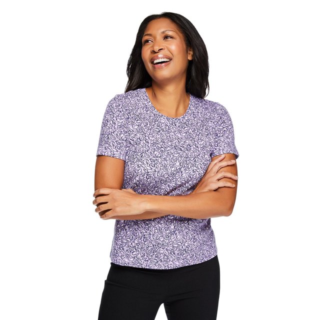 Iyla Women's Short Sleeve Printed Tee