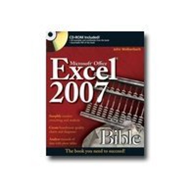 Microsoft Office Excel 2007 - Bible - Cahier de Référence