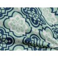 thumbnail image 4 of oneOone Rayon Mint Green Fabric Floral & Tiles Moroccan Sewing Craft Projects Fabric Prints By Meter 56 Inch Wide, 4 of 5