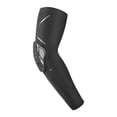 thumbnail image 2 of Compression Sports Arm Sleeves with Honeycomb Elbow Protection - Breathable Moisture Wicking Protective Gear Basketball Football Cycling Anti-Slip Silicone Grip, 2 of 9