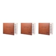 thumbnail image 3 of bedienty 6 String Guitar Chord Book Beginner Students Music Playing Foldable Practice Books Festival Gift Practice Books brown 23.5*18cm 3Set, 3 of 6