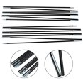 thumbnail image 3 of Fiberglass Camping Tent Pole Bars Outdoor Support Rods Awning Frames Kit, 3 of 9