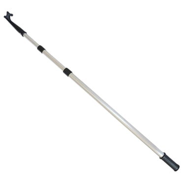 Aluminum Telescoping Scratch-Resistant Boat Hook with -Durable Nylon Tip -