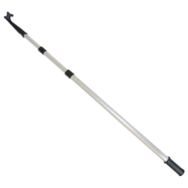 Aluminum Telescoping Scratch-Resistant Boat Hook with -Durable Nylon Tip -