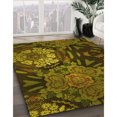 thumbnail image 3 of Ahgly Tapis Rectangulaire Lavable en Machine Intérieur Rouge Nuit, 4 Pieds x 6 Pieds, 3 of 7