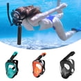 thumbnail image 3 of Full Face Snorkel with Advanced Breathing System for Recreational Diving and Underwater Exploration, 3 of 3
