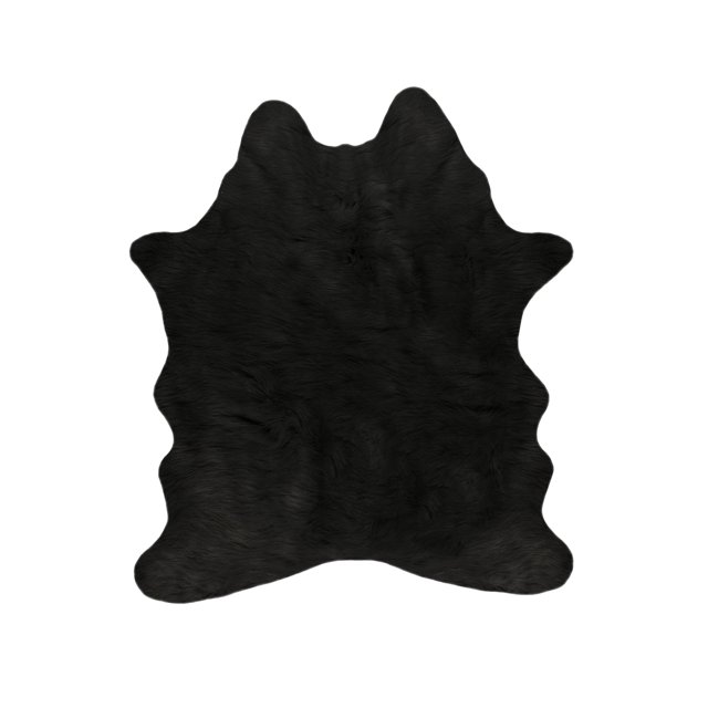 Luxe Tapis Classique Fausse Peau / 5.25'x7.5'