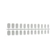 thumbnail image 3 of 1 Set Glue on Nails Medium Length Finger Decorative DIY Files Stick Full Cover Wraps Art Decals Artificial Beauty Tool Manicure Kit Decorations 28, 3 of 6