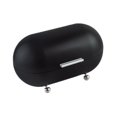 thumbnail image 3 of Abbracc Bread Food Storage Box Counter Bread Box Bread Storage Container Metal Bread Box black, 3 of 9