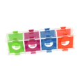 thumbnail image 1 of Parrot Cockatoo Intellectual Training Bird Toys Identifying Colorful Box, 1 of 8