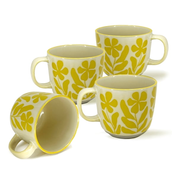 BIA Tropical Mug Yellow 20oz