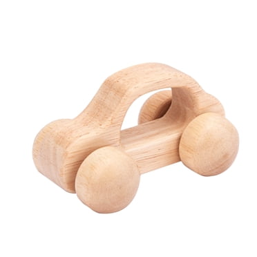 PVCS Let's Make Wooden Car Toys Wood Rattle Toy Cars Handmade Wood Eco Toy Car Gift for Kids