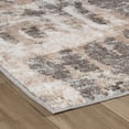 thumbnail image 3 of Rug Branch Cadence Animal Print Indoor Area Rug, Brown Beige, Modern - Living Room, Bedroom, Dining Room, and Kitchen, 3 of 5