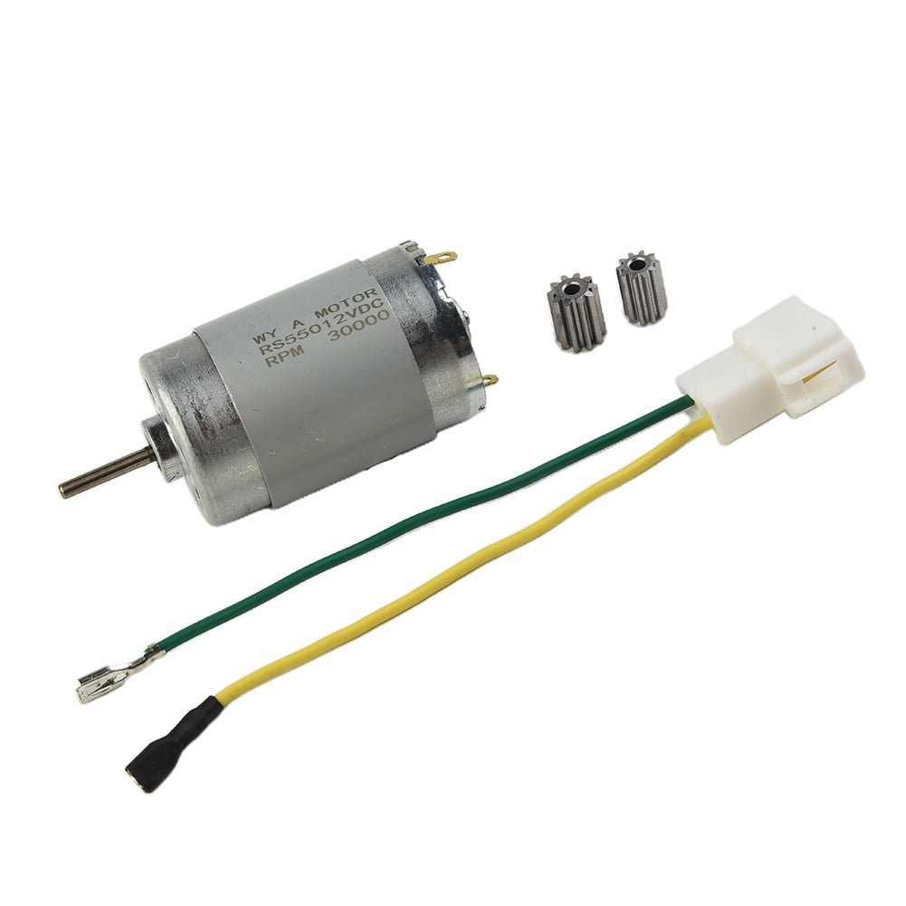 6V/12V 18000-30000RPM Electric Motor Gear for Kids Ride on Bike Car Toy