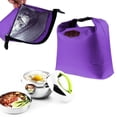 thumbnail image 1 of Fourre-tout Isotherme Isolé pour Rangement Portable des Aliments et Sorties de Pique-Nique, 1 of 6