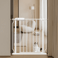 thumbnail image 1 of 24-29" Narrow Pet Gate for Doorway, Pressure-Mounted Dog Gate, 1 of 6