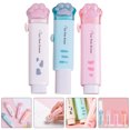 thumbnail image 4 of 3 Pcs Gomme Patte de Chat Dessin Animé Gomme Rétractable Kawaii Gommes Mignonnes Gommes Gomme Rétractable, 4 of 8