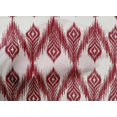 thumbnail image 4 of oneOone Organic Cotton Voile Fabric Chevron Ikat Print Sewing Fabric BTY 42 Inch Wide, 4 of 4