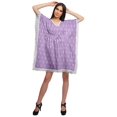 thumbnail image 2 of Moomaya Sortie de Plage Imprimé Kimono Caftan Kaftan Cache-Maillot pour Femmes, 2 of 4